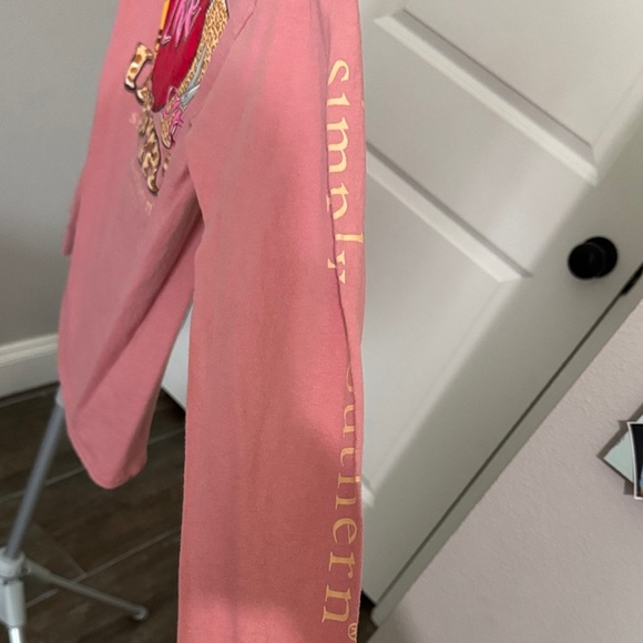 Simply Southern Pink 'Teach Love Inspire' Long Sleeve Tee - Picture 3 of 9